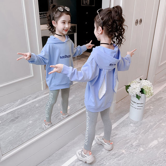 Girls Clothes Set Children Casual Suit 6 8 10 12 Years Kids Fashion Clothes  Teens Sweatershirt + Trousers 2pcs Set Fall Outfits - Children's Sets -  AliExpress